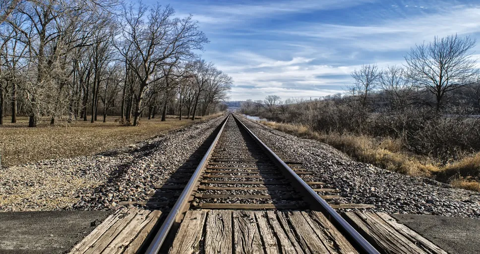 801 angel number - railroad track, guidance, railway