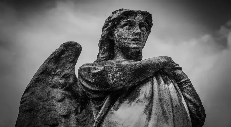 angel number 1238 - angel, art, religion, religious, sculpture, statue, cemetery, wings, angel wings, angel statu, angel sculpture, graveyard, monochrome, black and white, angel, angel, angel, angel, angel, statue, statue, graveyard