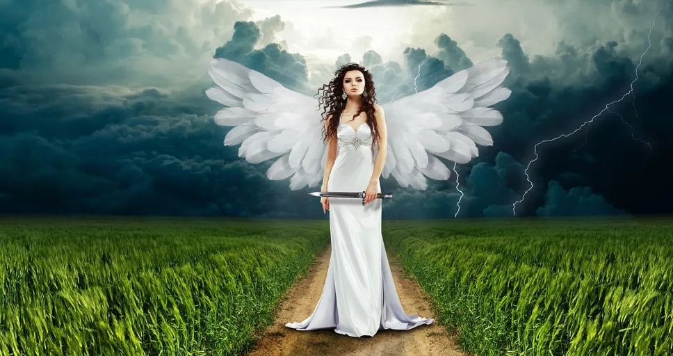 171 angel number - angel, sword, woman, wings, angel wings, storm, stormy clouds, nature, clouds, grasslands, mysticism, god, revenge, evil, fantasy, photo manipulation, angel, angel, angel, angel, angel, woman, wings, god, god, fantasy