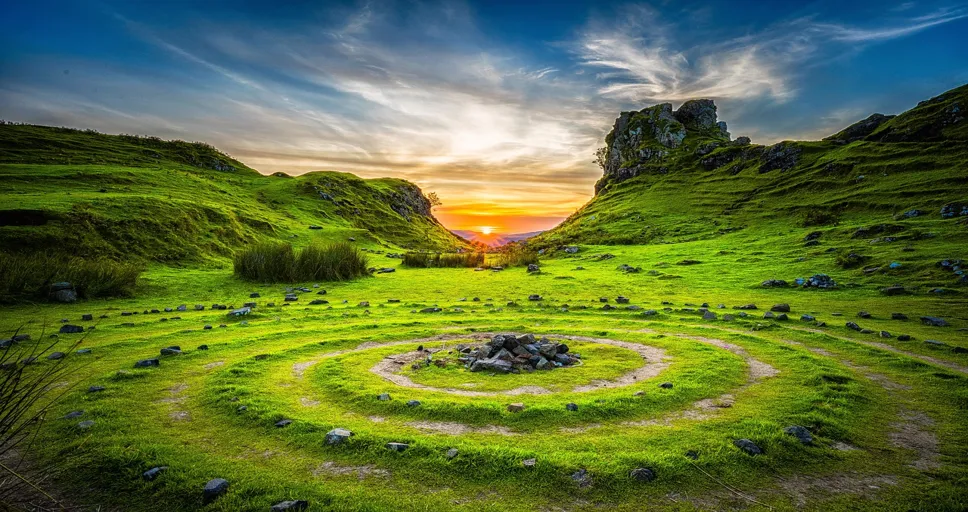 1032 angel number - stone circles, mystery, cult, concentric, history, ancient, grass, landscape, prehistoric, nature, scotland, mystery, history, history, history, ancient, scotland, scotland, scotland, scotland, scotland